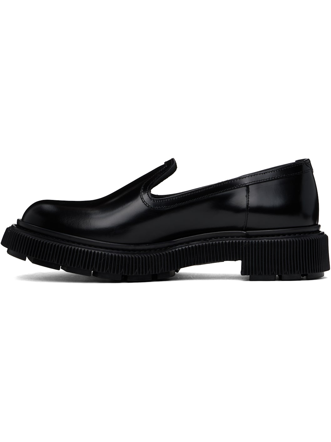 【関税込み】Adieu ブラック Type 215 ローファー ADIEU Black Type 215 Loafers | REVERSIBLE