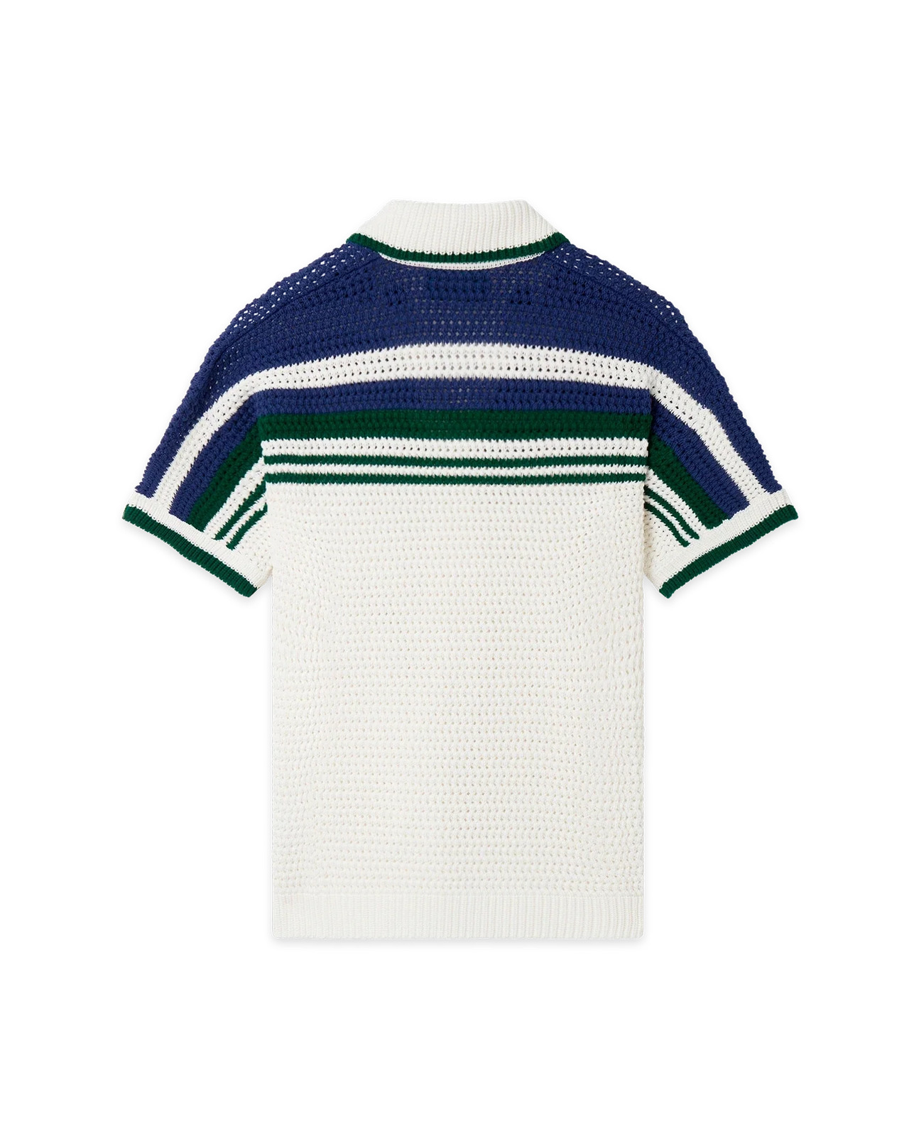 Tennis Crochet Shirt | Casablanca Paris - 6