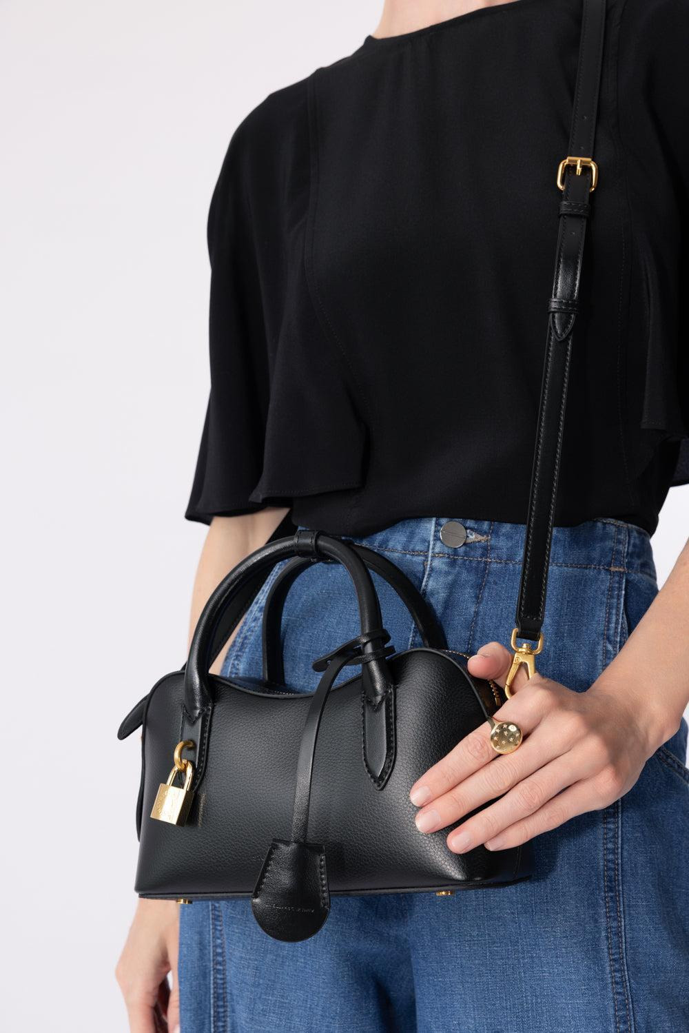 Stella Ryder Bag - Black Embossed - 3