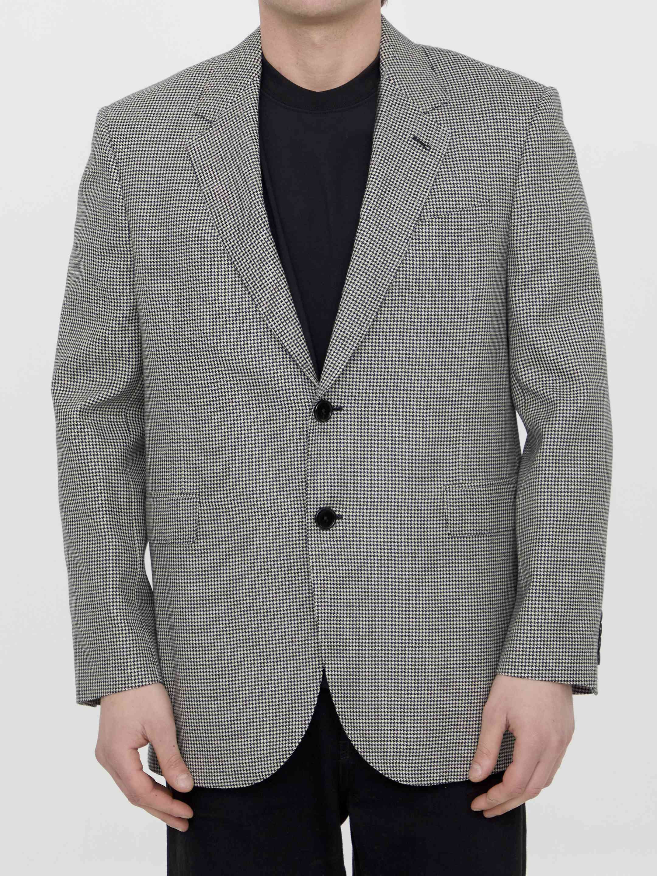 Celine Men Wool And Cashmere Jacket - 1