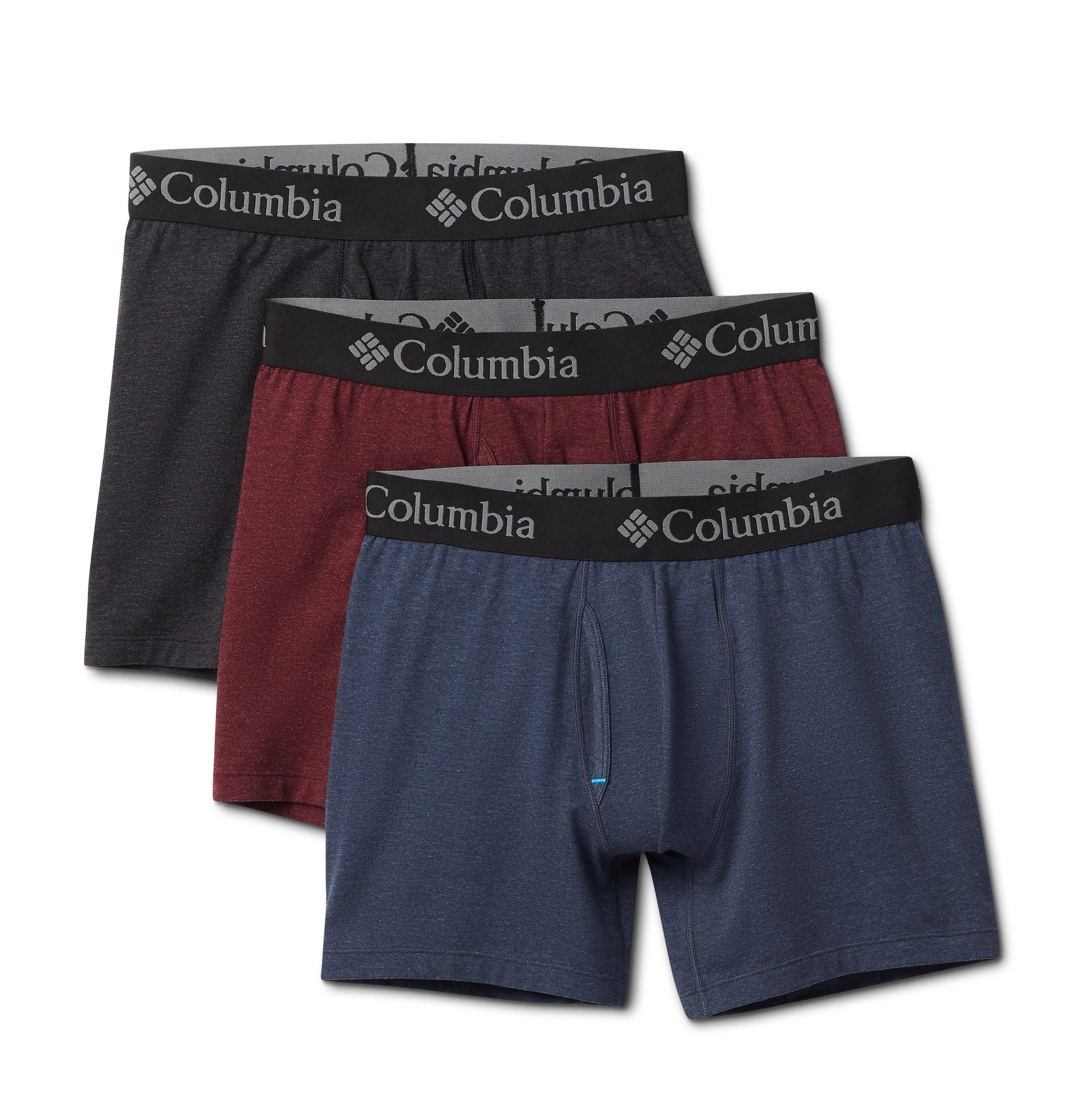 Men's Tri Blend Boxer Briefs - 3 pack - 1