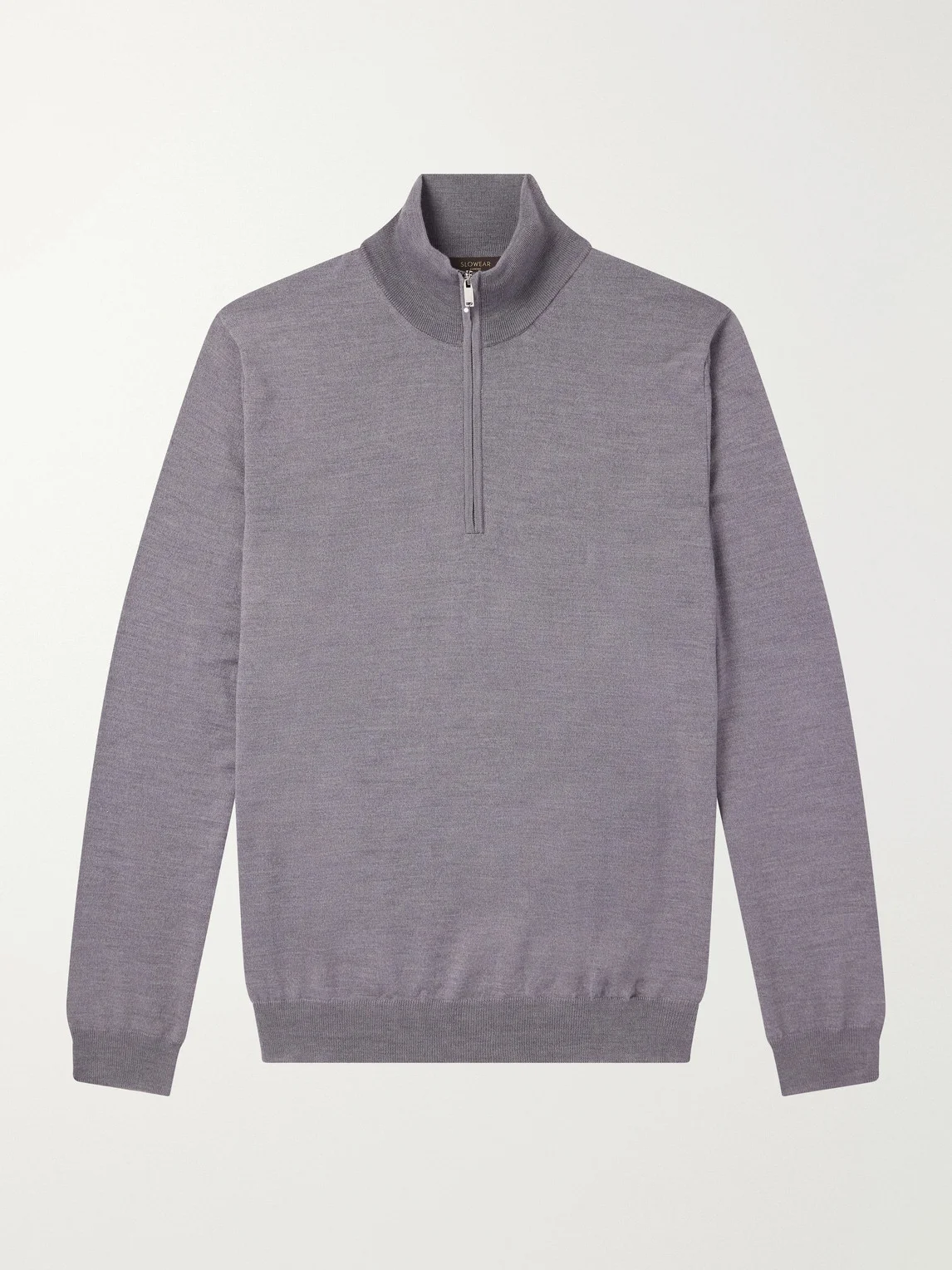 Zanone Flexwool Half-Zip Sweater - 1