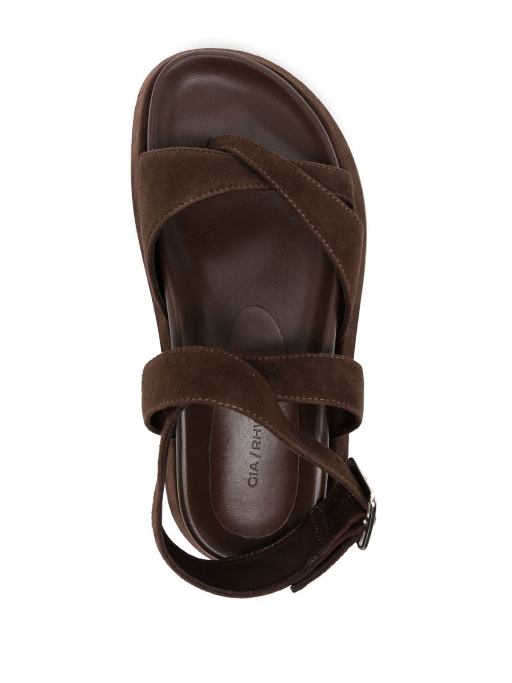 GIA/RHW Rosie 41 flat sandals - 4