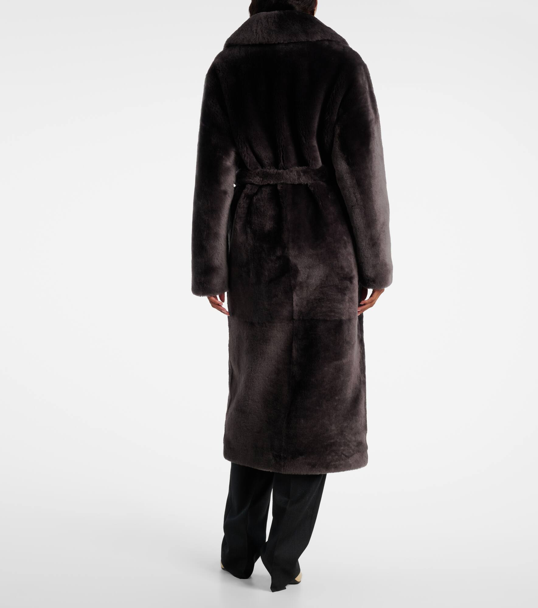 Shearling coat - 3