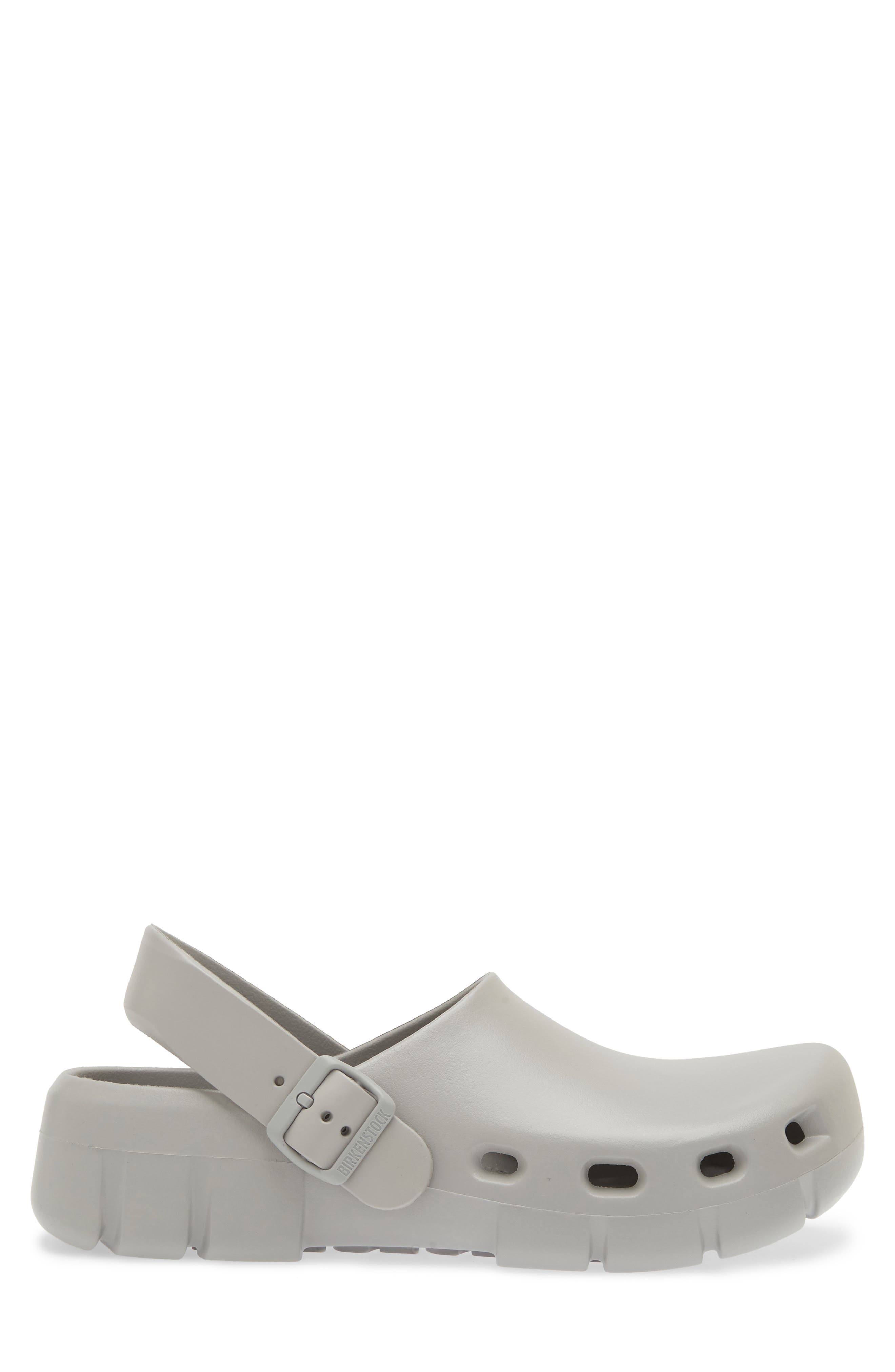 Birkenstock Birki Flow Clog in Gray at Nordstrom - 3