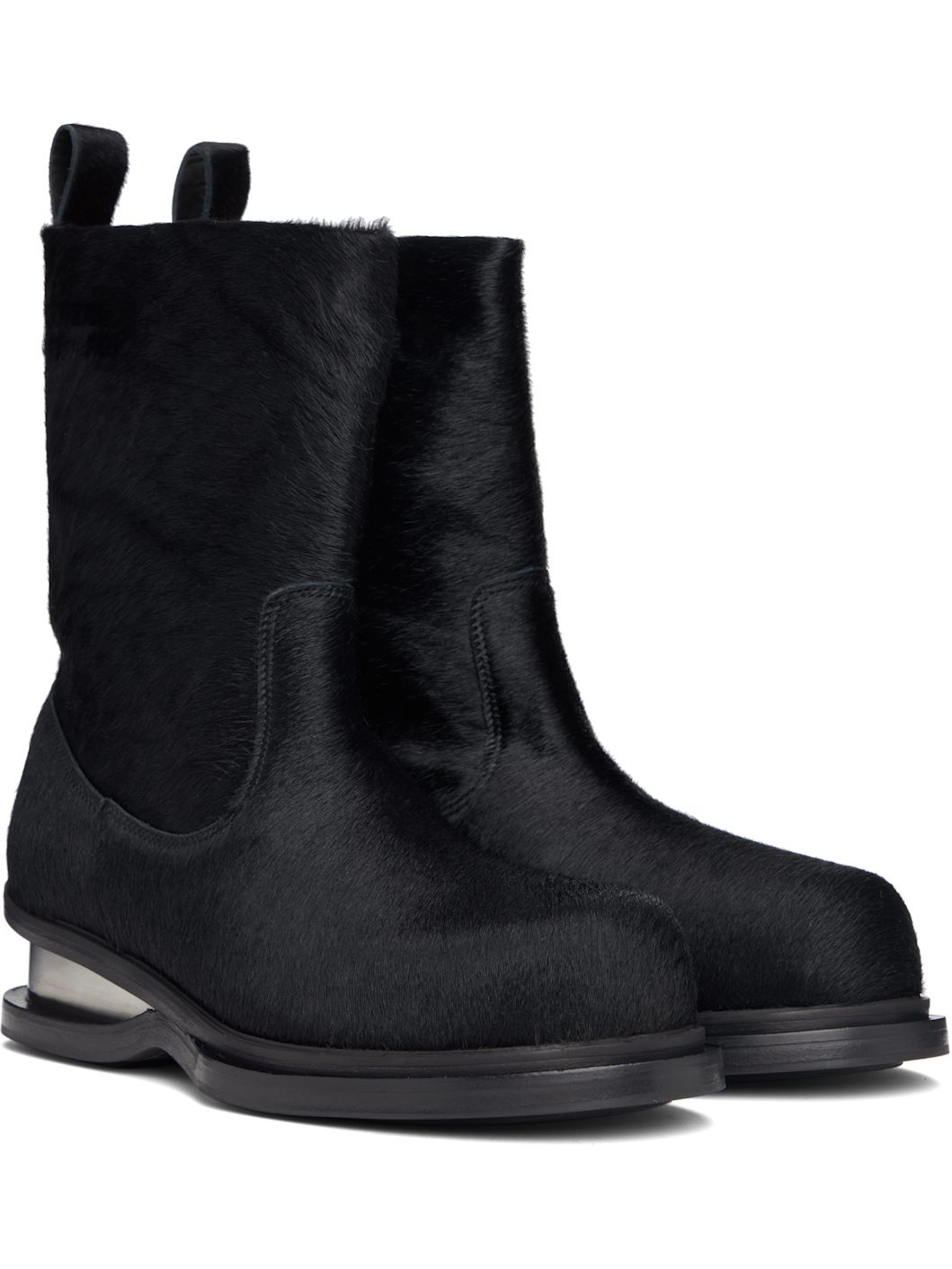 Black Aurora Boots - 4