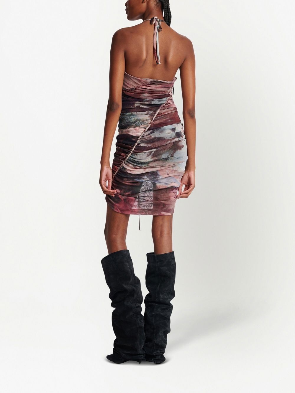 tulle short dress - 3