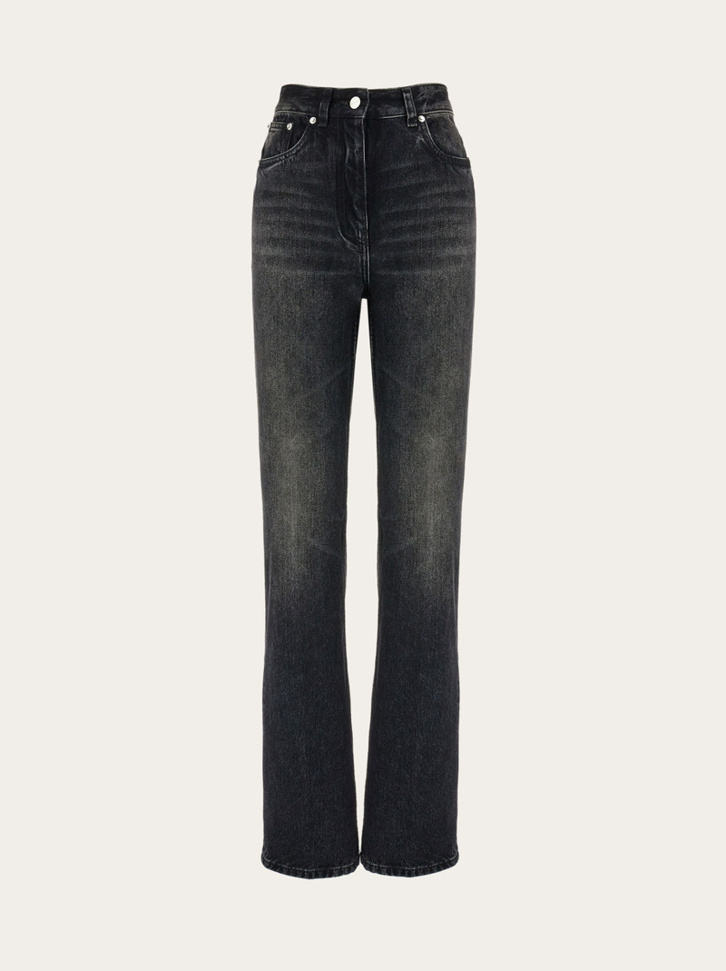Five pocket flared trouser 1