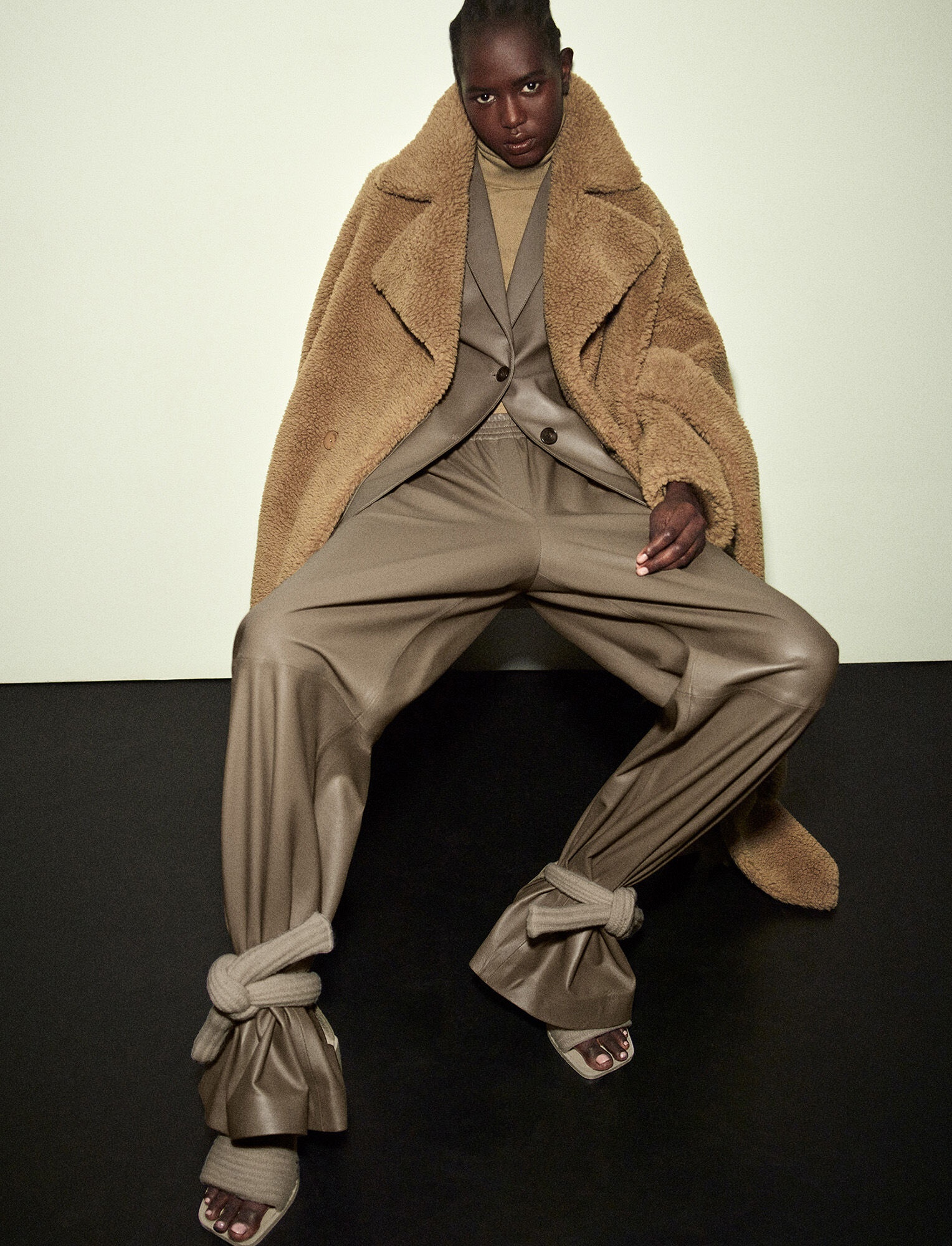 Sherpa Cabanis Coat - 5
