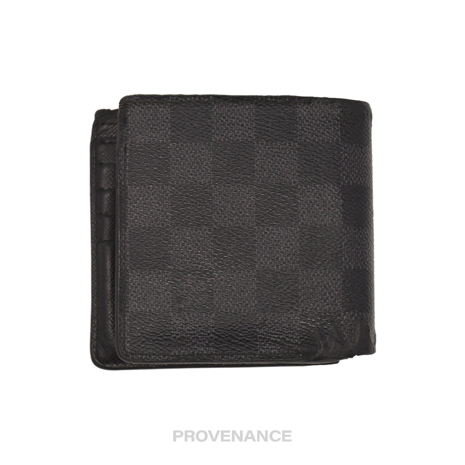 Louis Vuitton Marco Wallet - Damier Graphite - 2