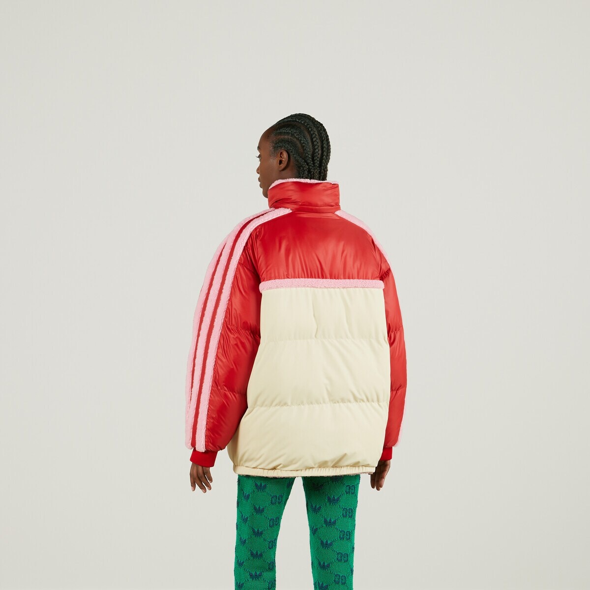 adidas x Gucci reversible bomber - 8