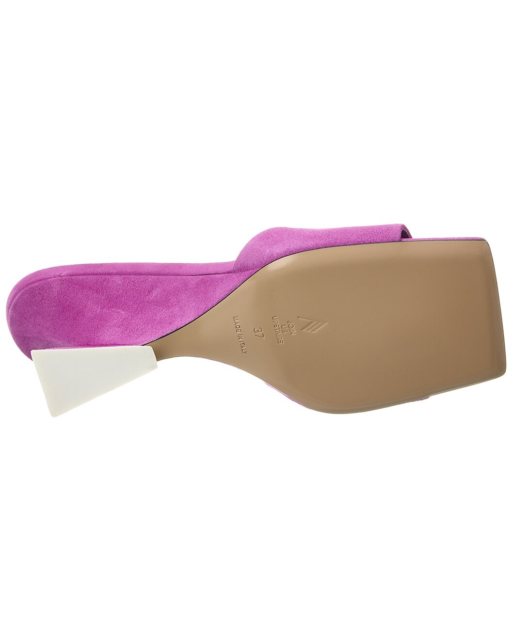 The Attico Cheope Suede Mule - 4