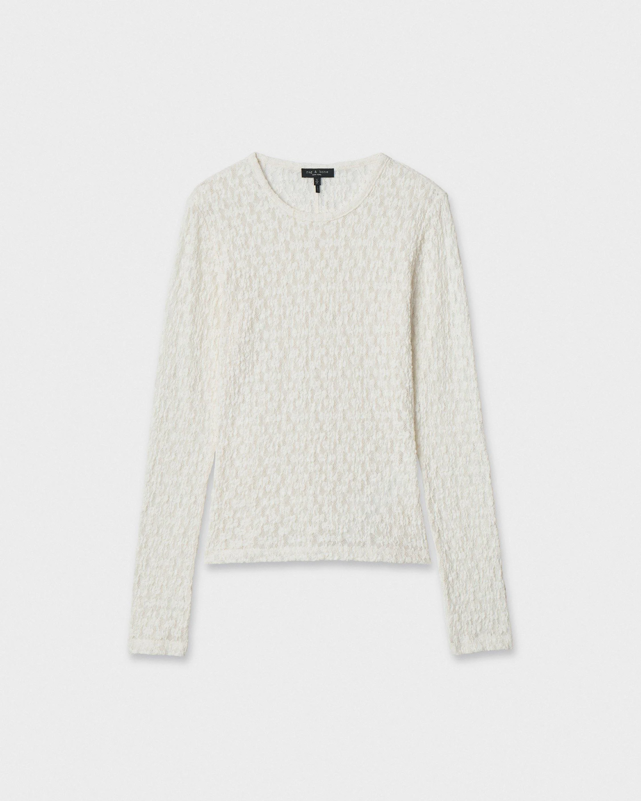 Bardot Lace Top - 1