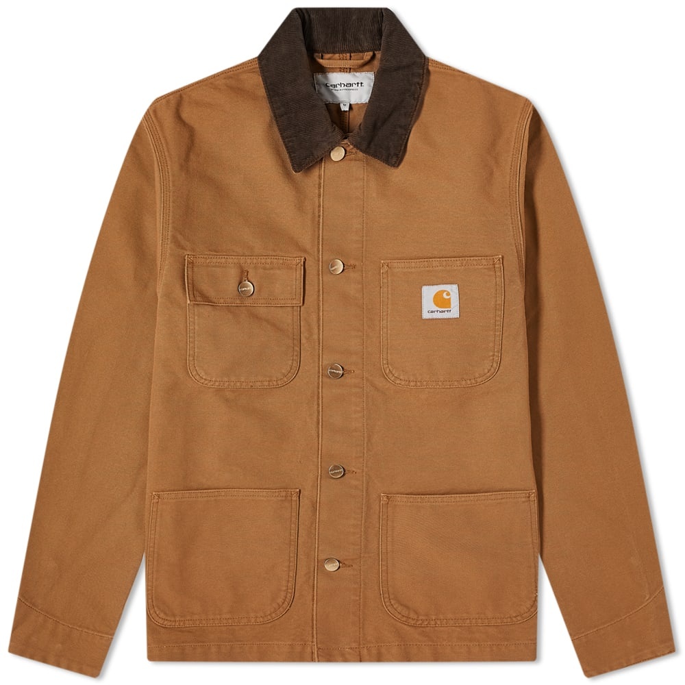 Carhartt WIP Blanket Lined Michigan Coat - 1