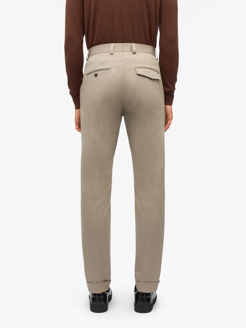 Tenuta P Slim-Fit Cotton Chinos 4