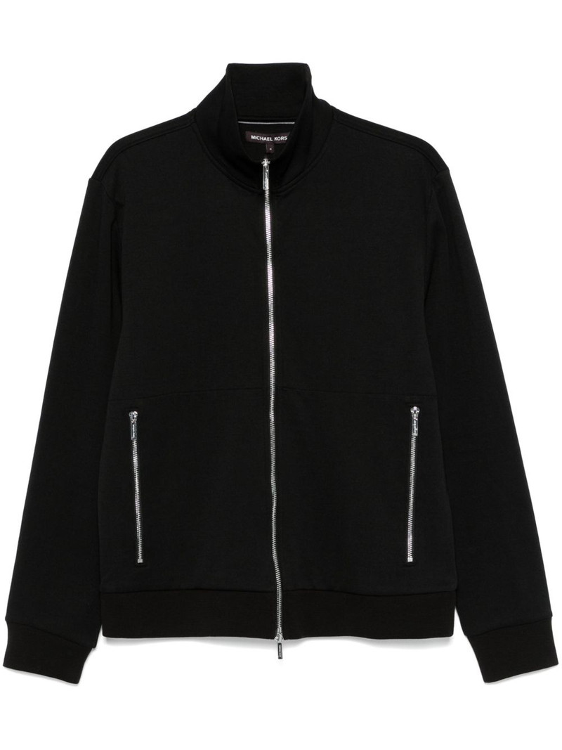 zip-up sweatshirt 1