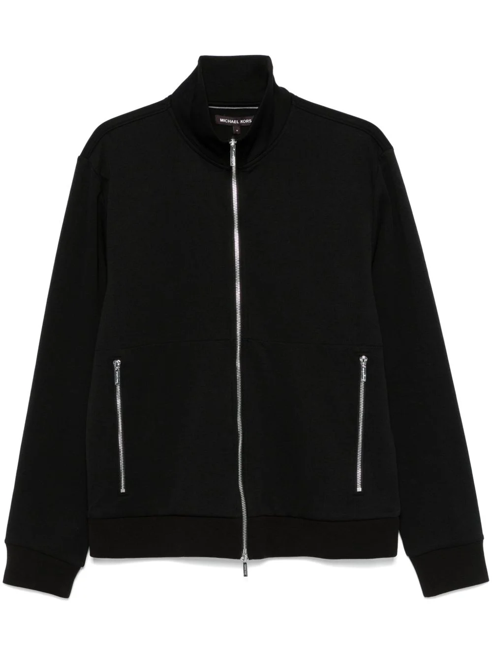 zip-up sweatshirt - 1