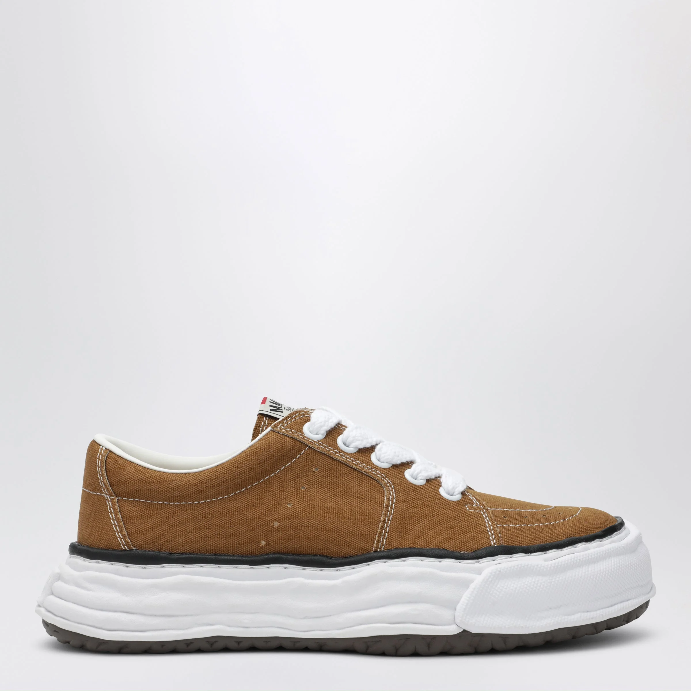 Maison Mihara Yasuhiro Eric Sneaker In Brown Canvas Men - 1