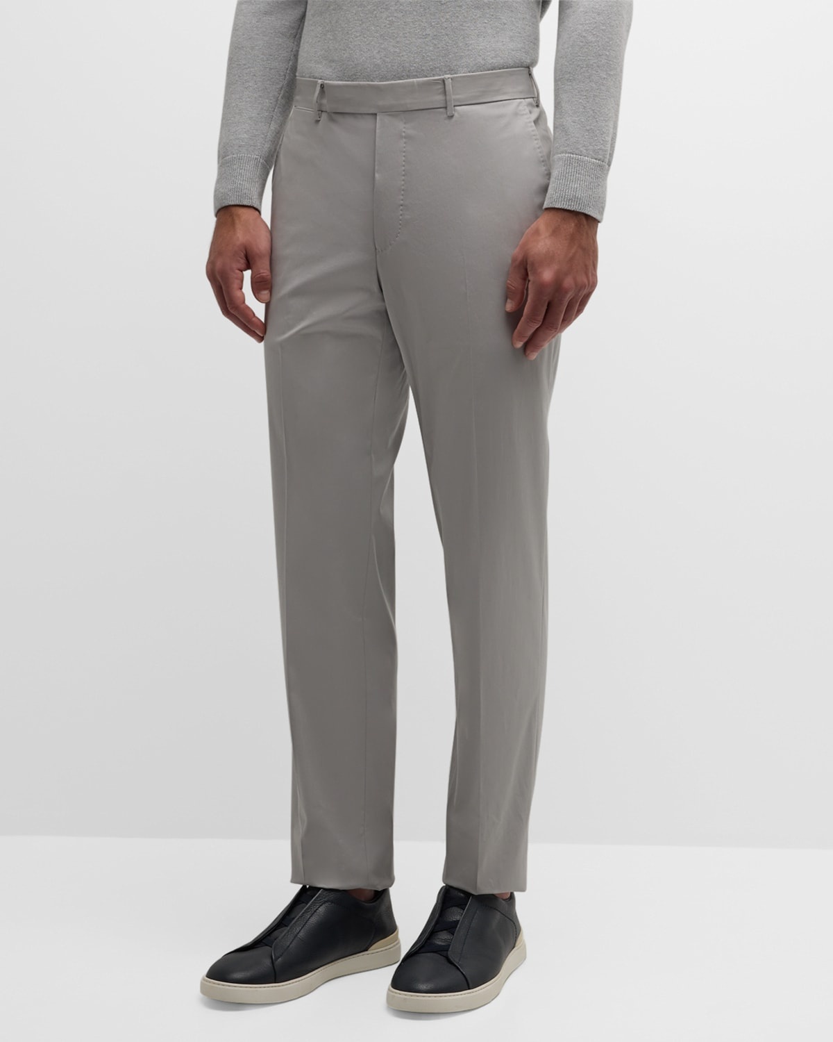 Men's Premium Cotton Dress Pants - 4