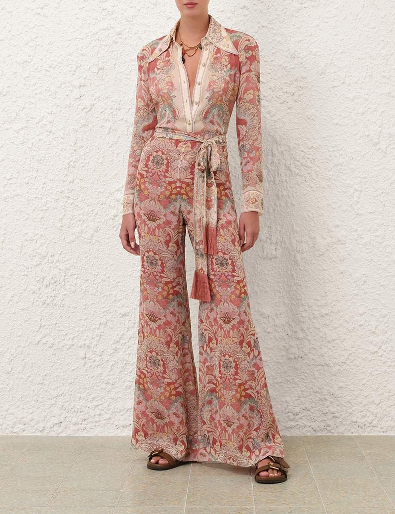 Zimmermann REBELLION FLARE PANT outlook