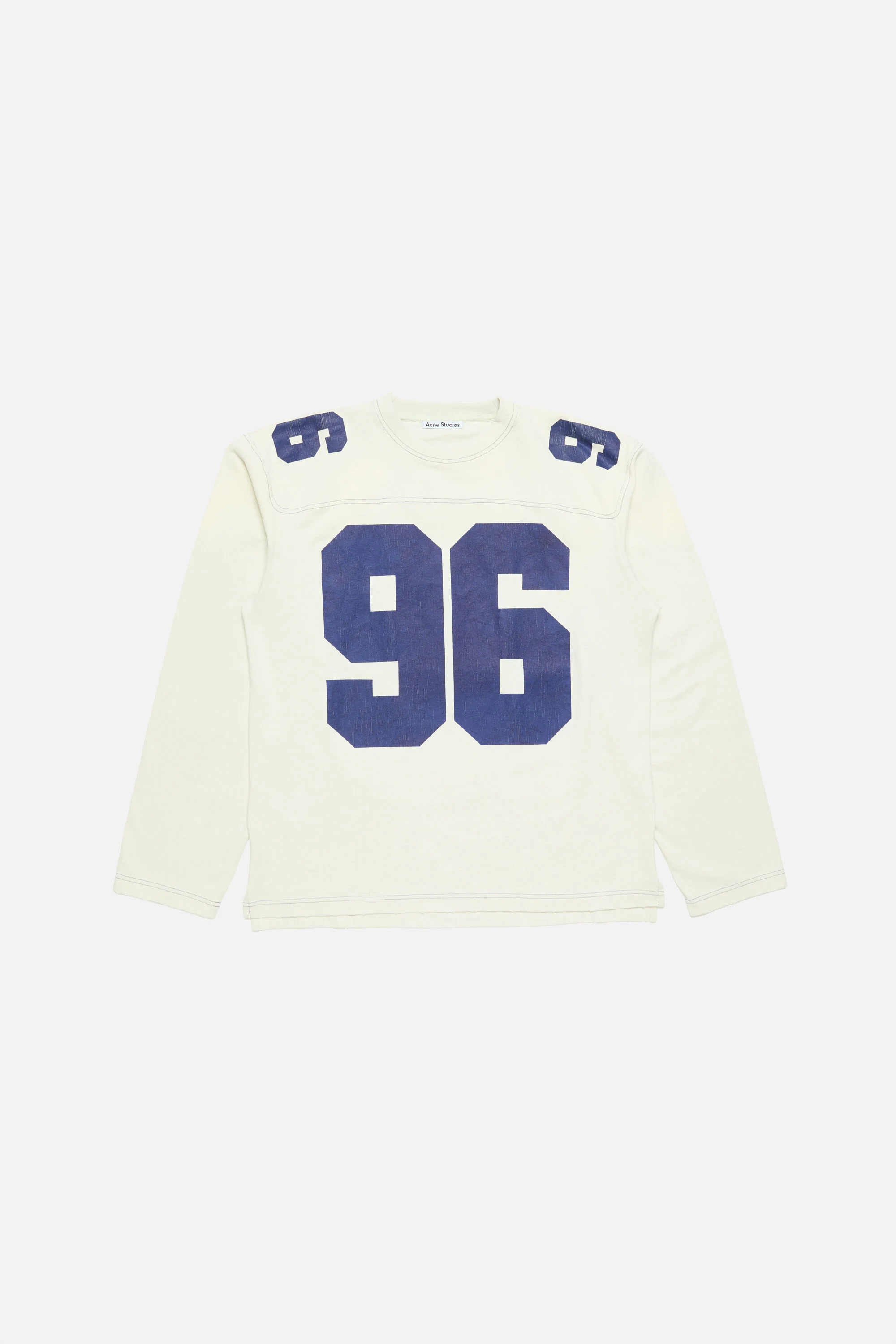 Logo jersey t-shirt - Oat beige - 1