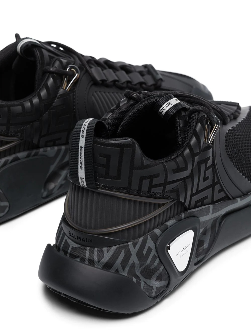 B-Runner monogram sneakers - 2