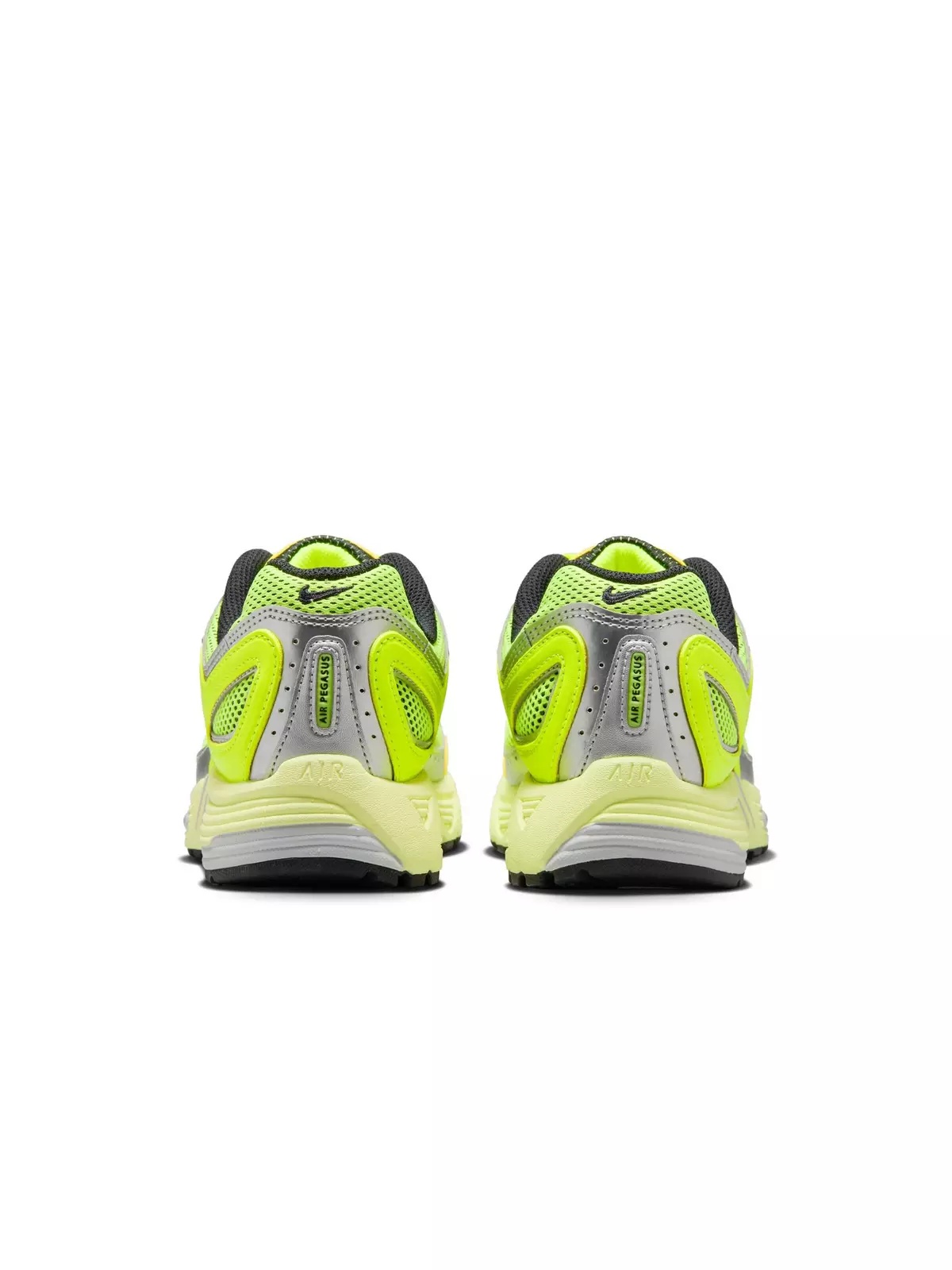 Air Pegasus 2005 "Volt/Metallic Silver/Black/Pure Platinum" Women's Shoe - 7