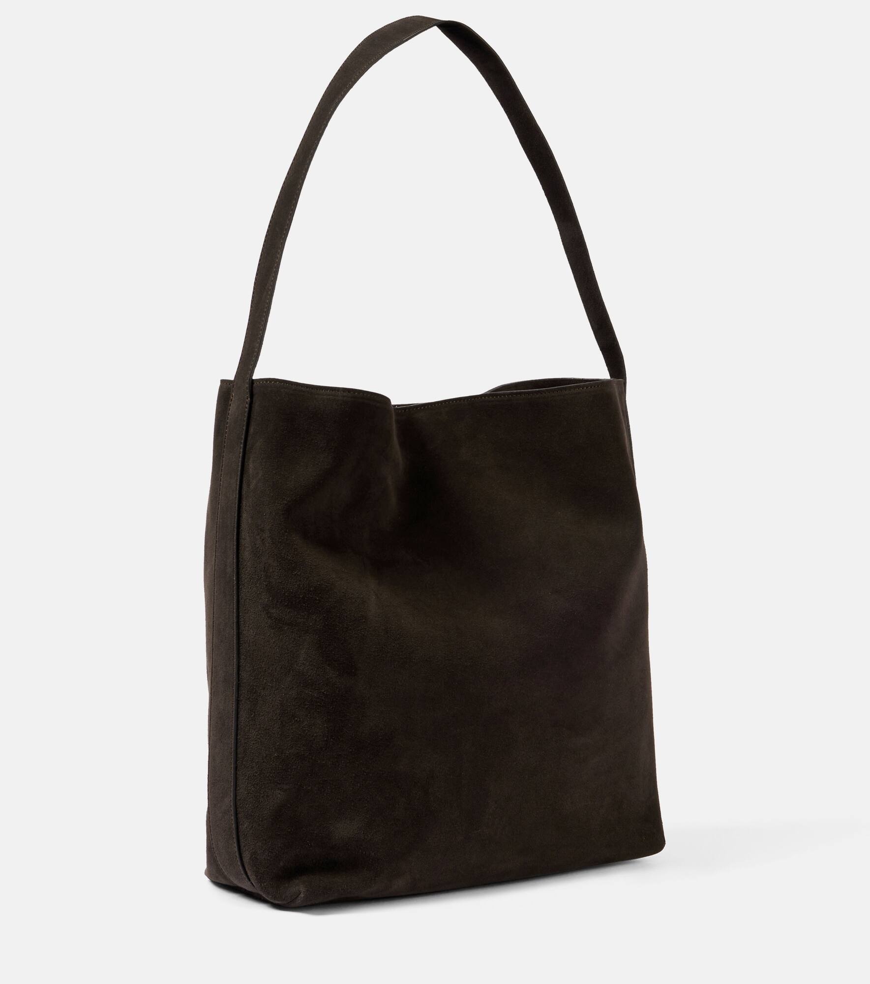Sac Large suede bucket bag - 4