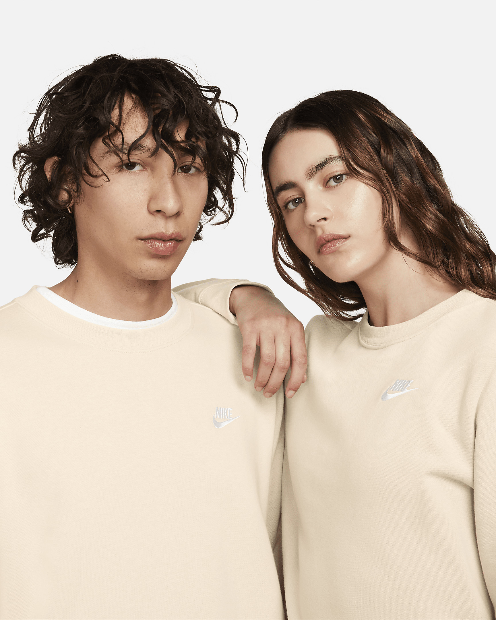 Nike Sportswear Club Fleece Women's Crew-Neck Sweatshirt - 3