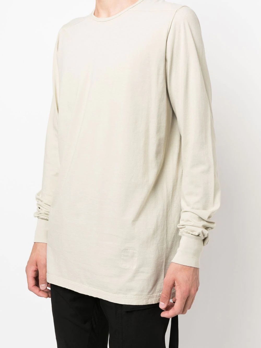 long-sleeve cotton T-shirt - 5