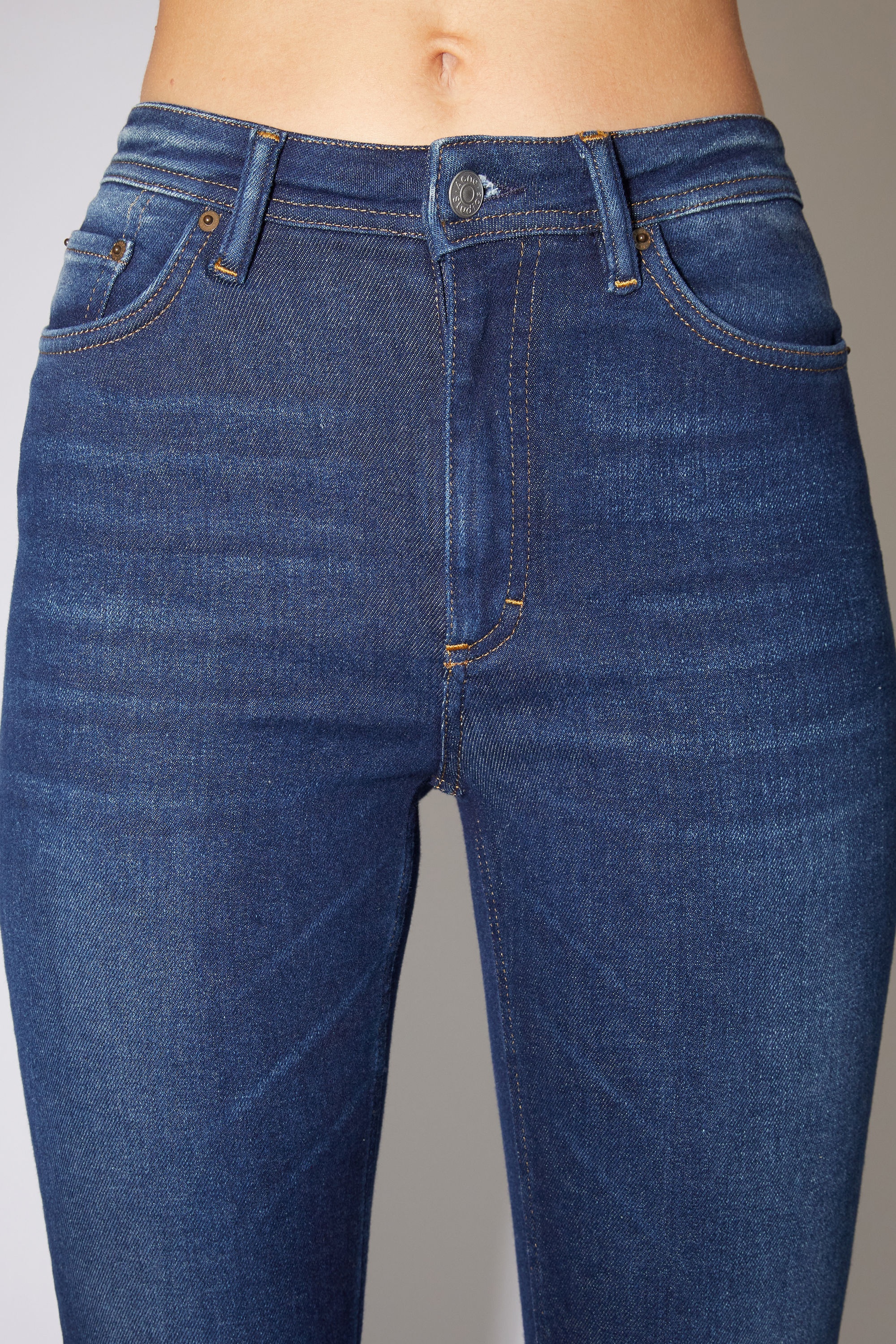 Skinny fit jeans - Peg - Dark Blue - 6