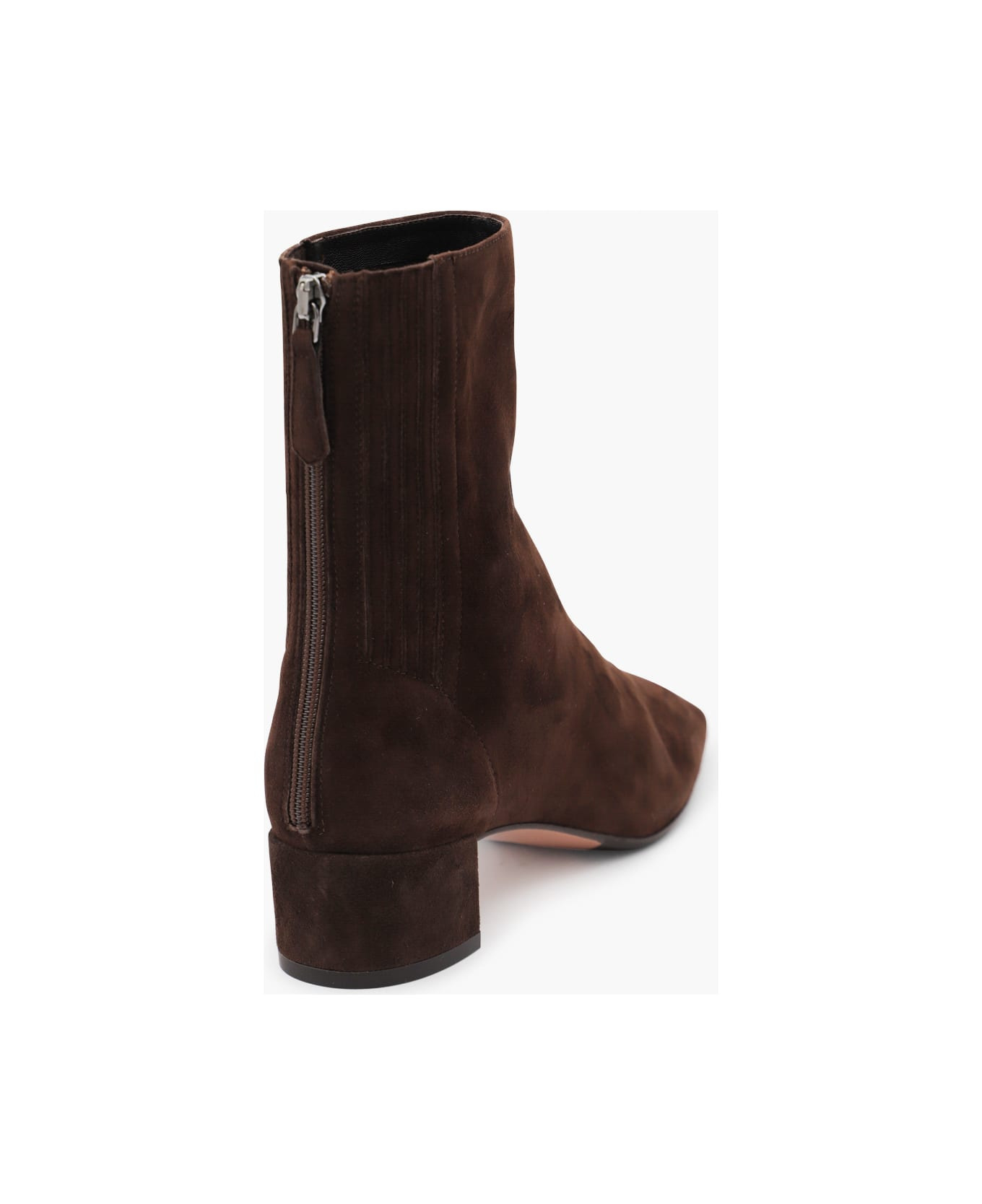 Brown Leather Saint Honore 35 Boots - 3