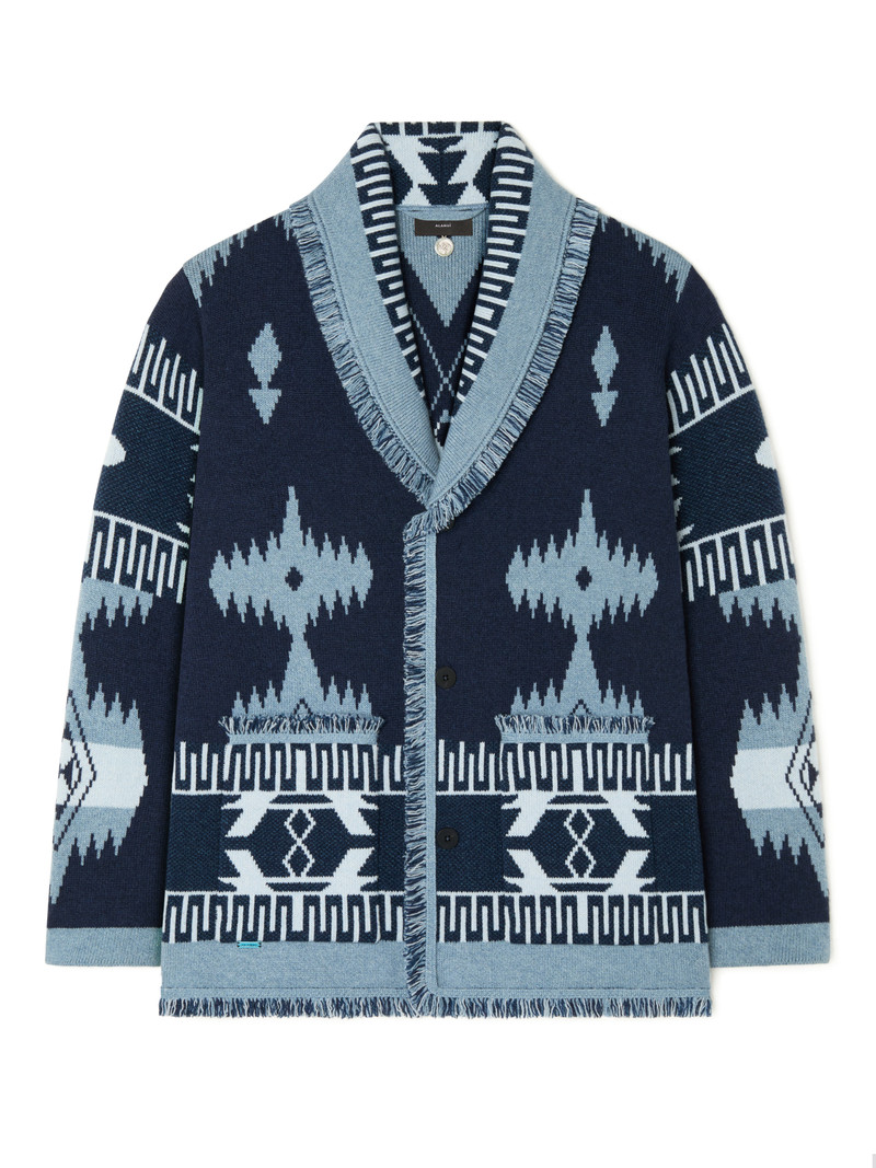 Icon Jacquard Cardigan 1