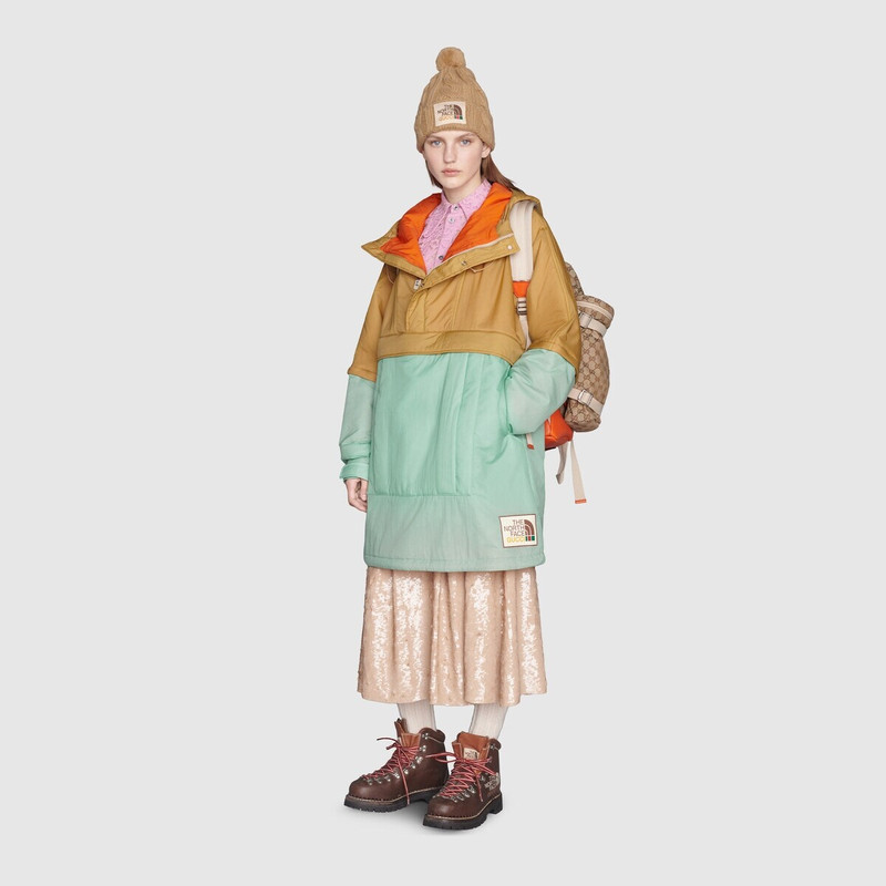 GUCCI The North Face x Gucci anorak jacket outlook