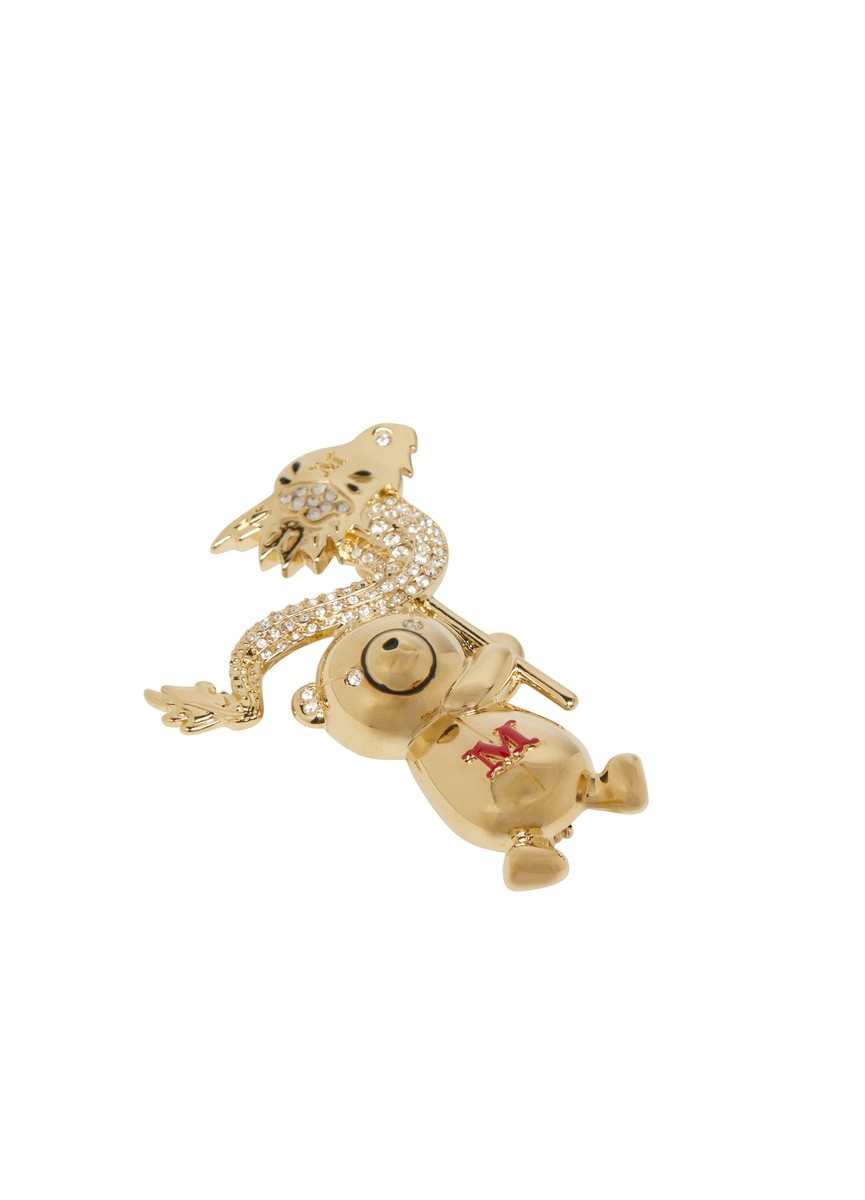 Teddy dragon brooch - 4