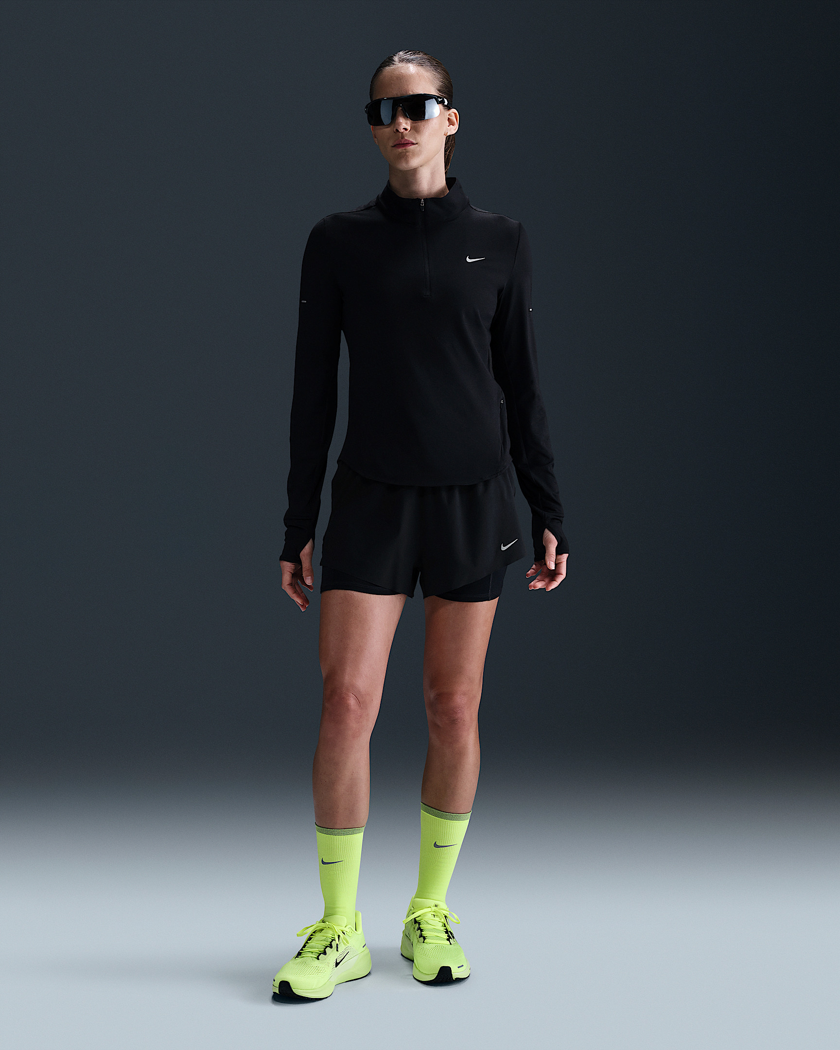 Nike Swift Women's Dri-FIT UV 1/4-Zip Running Top - 4