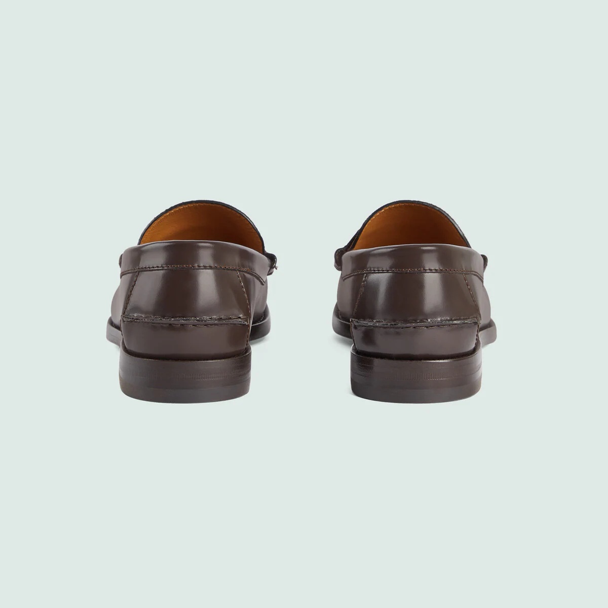 Men's loafer with Interlocking G - 4