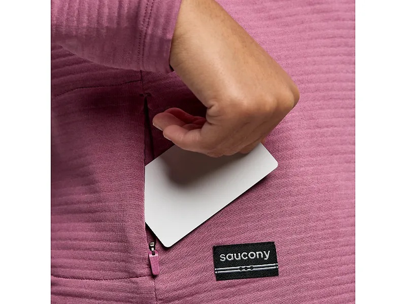 Saucony Triumph 3D 1/2 Zip - 5
