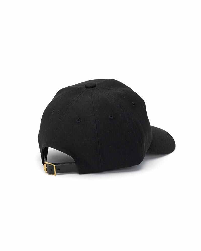 visvim EXCELSIOR II CAP BLACK outlook