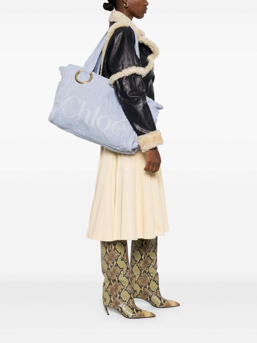 large Plage tote bag - 2