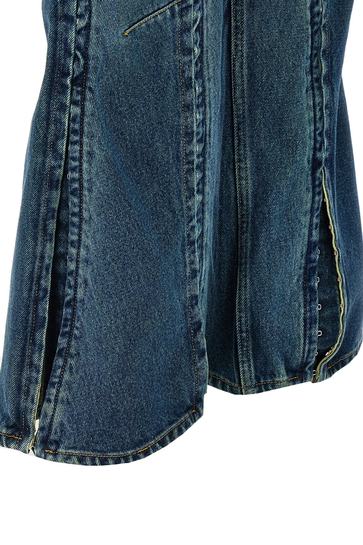 'Evergreen Hook and Eye' jeans - 6