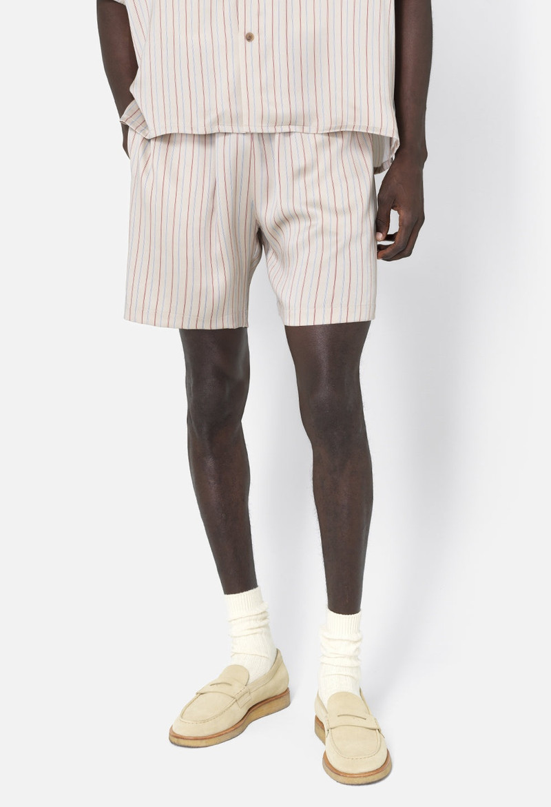 BRUSHED SILK SHORTS 6