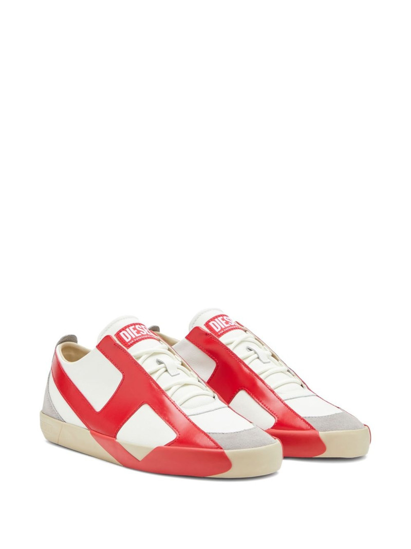 Diesel Slante leather sneakers outlook