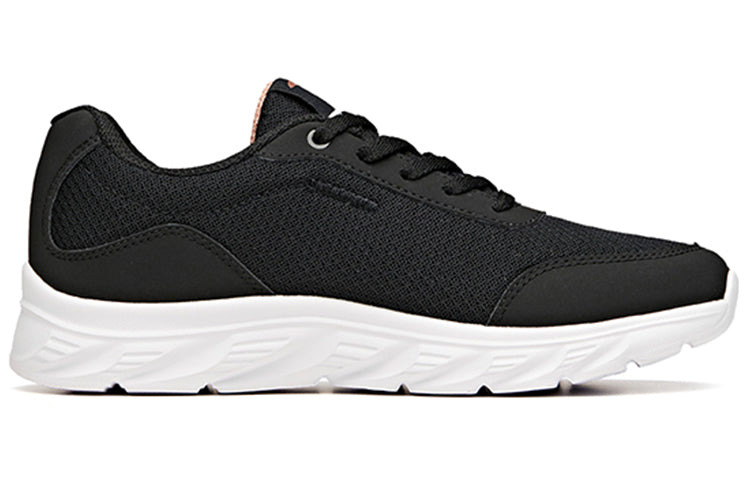(WMNS) ANTA Running Series Sneakers 'Black' 922115571-3 - 2