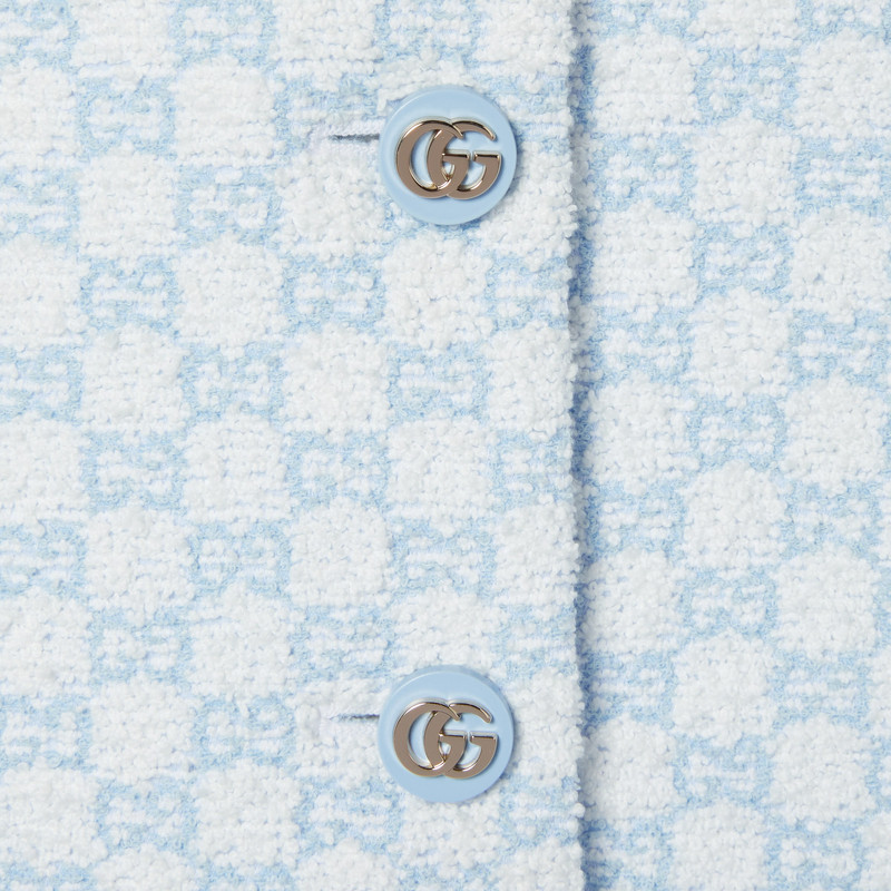GG cotton bouclé jacket 6