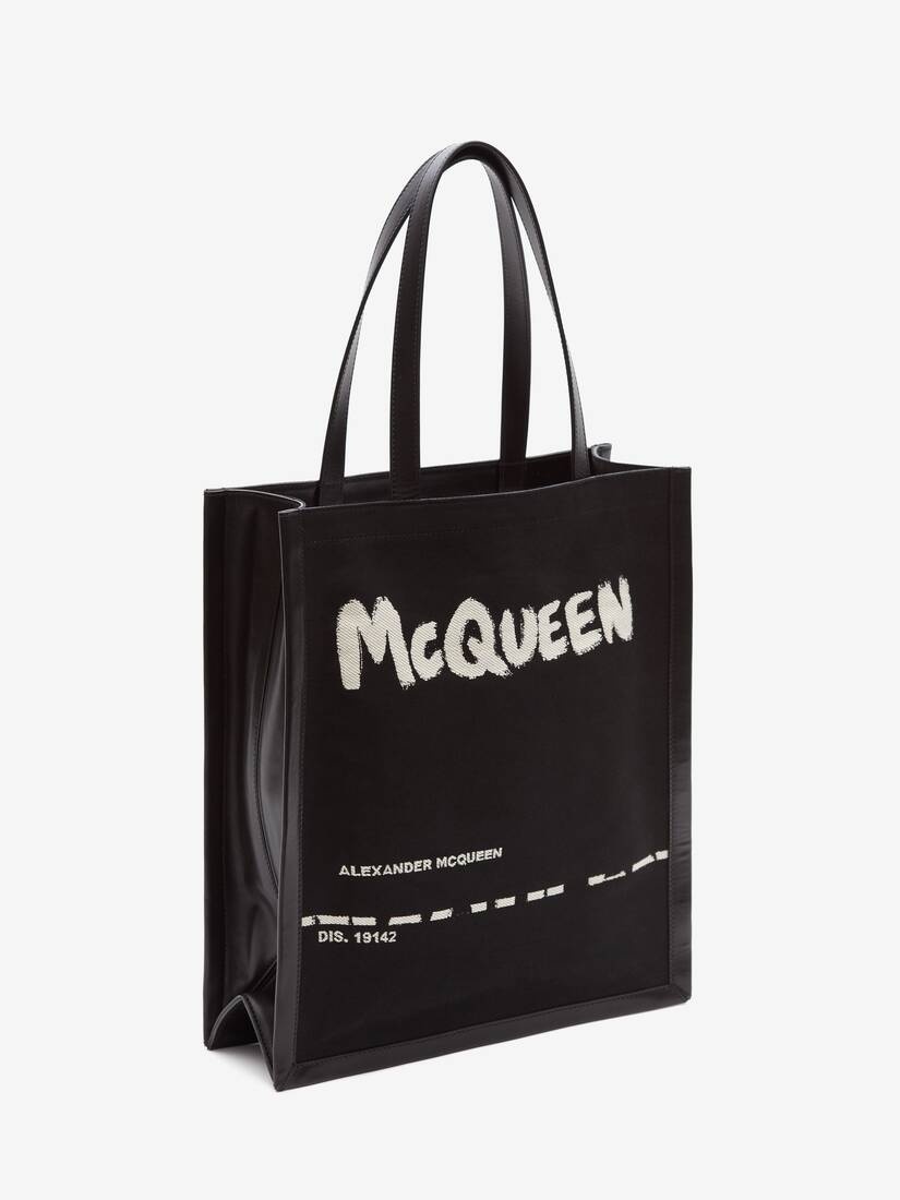 Tote Bag in Black/multicolor - 2