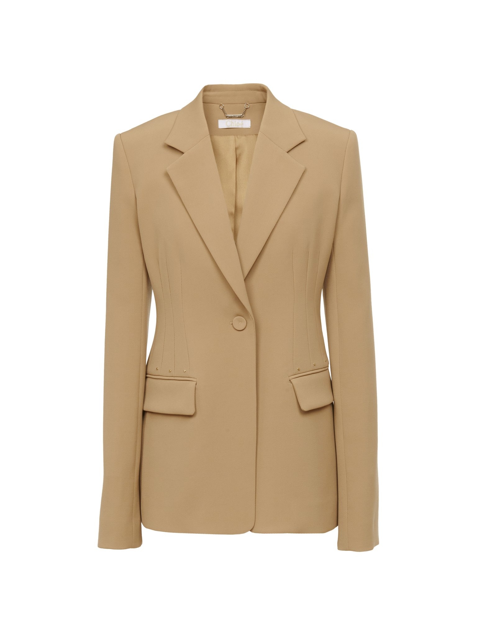 BELL-SHAPED JACKET - 1