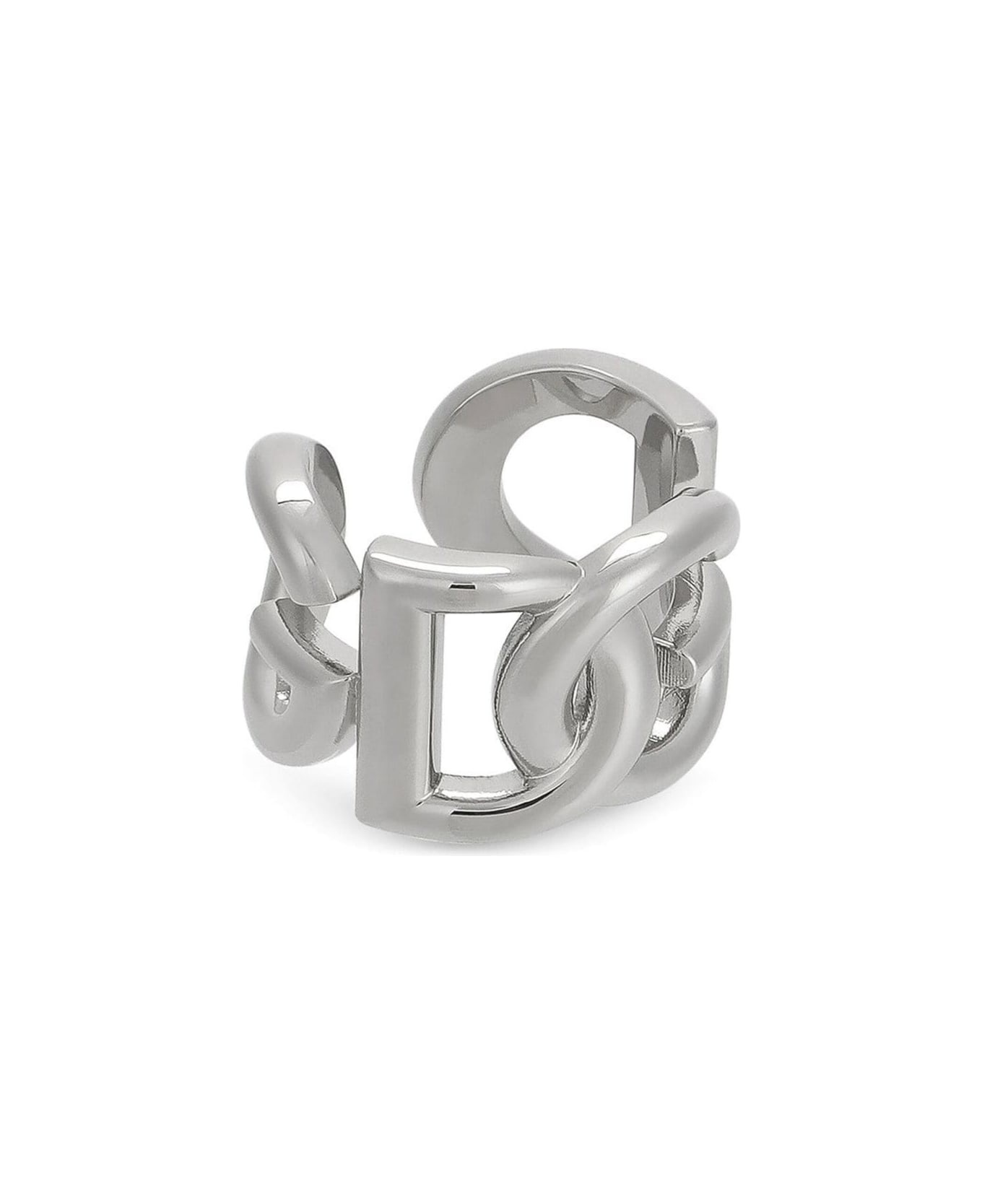 Chunky Logo Ring - 2