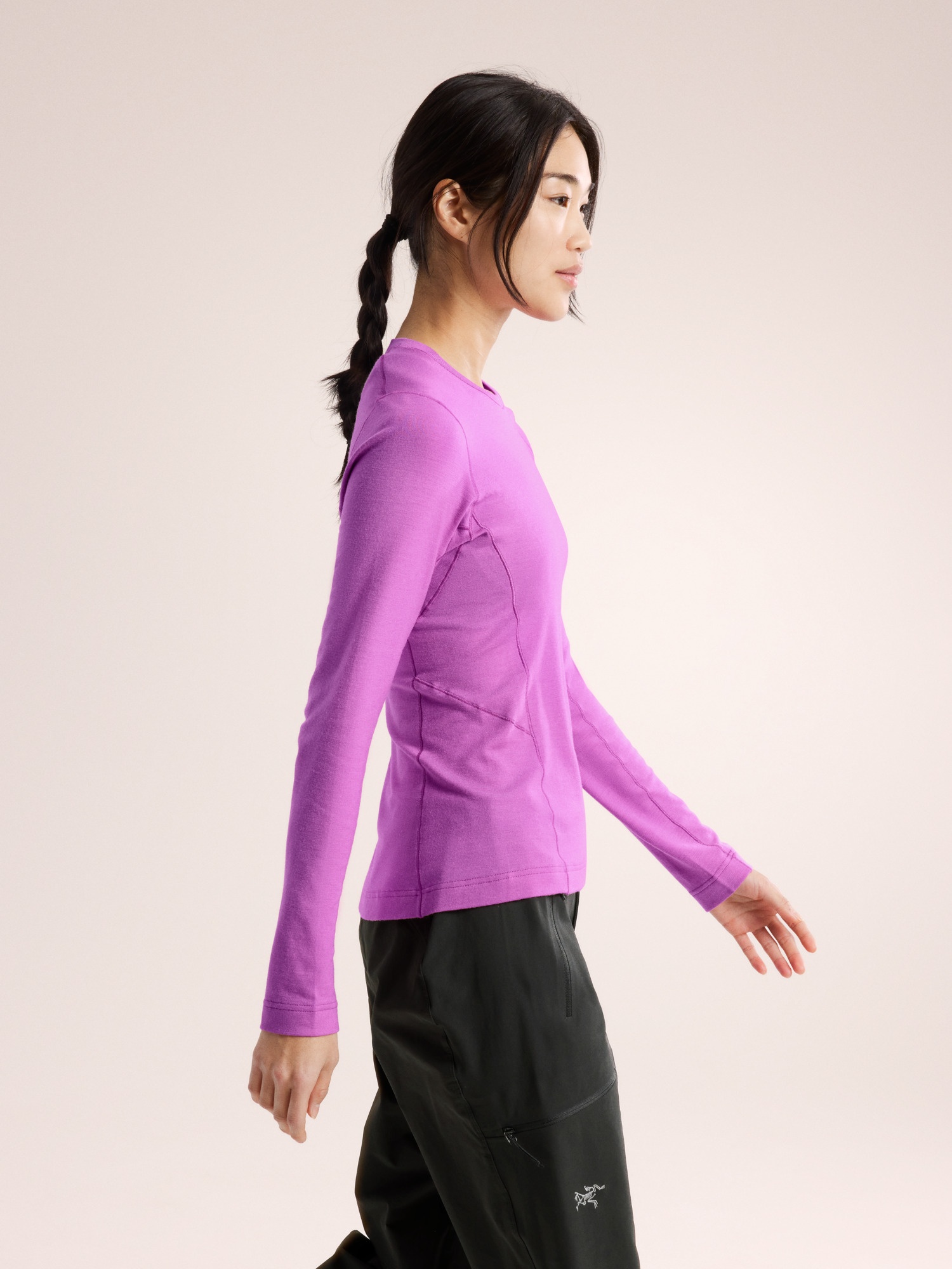 Satoro SL Merino Wool Crew Neck LS - 6