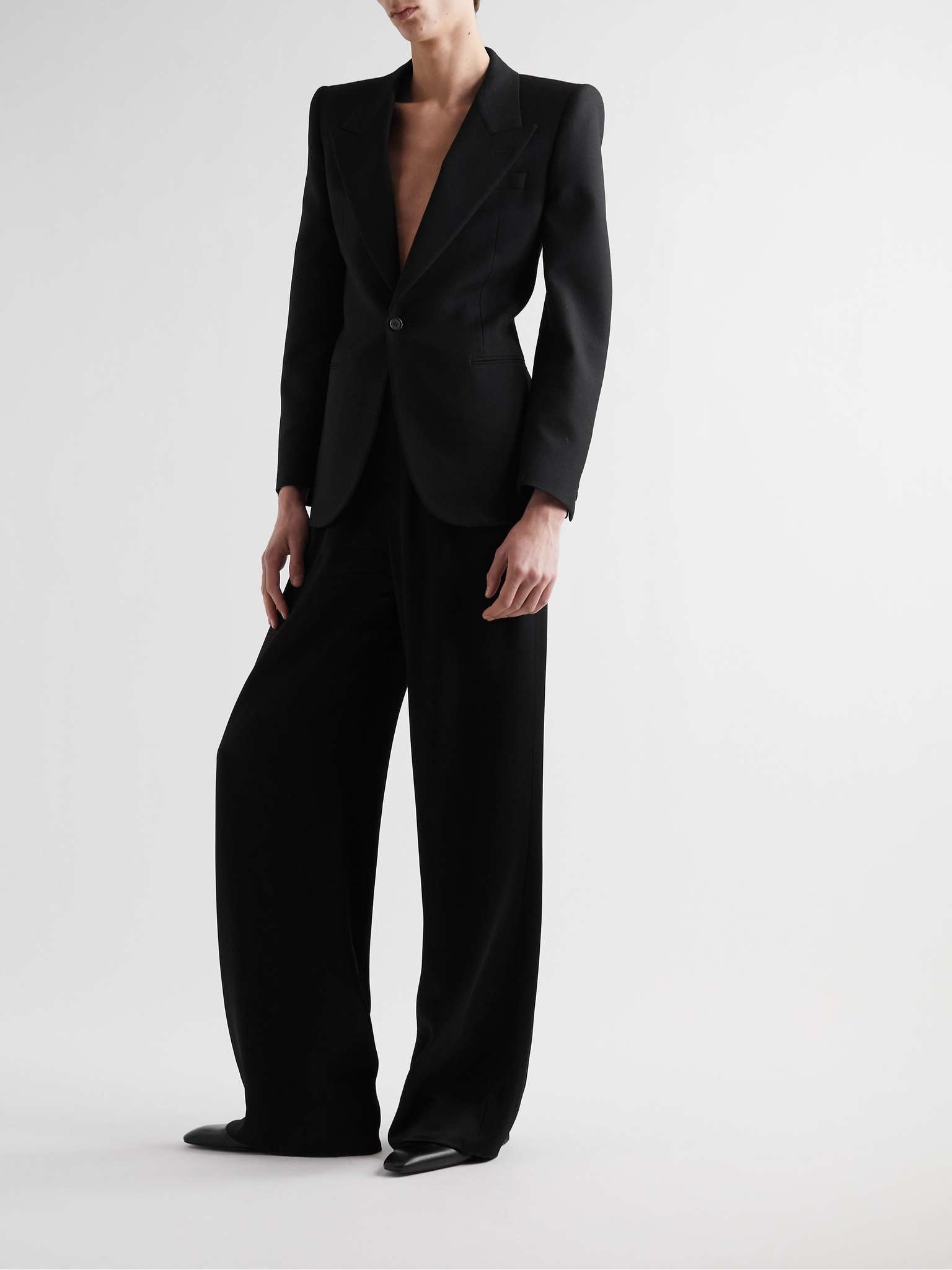 Virgin Wool Blazer - 2